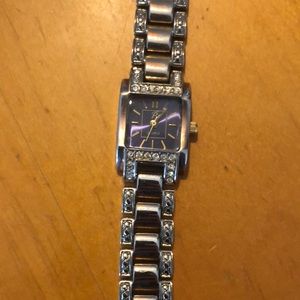 Stainless steel watch